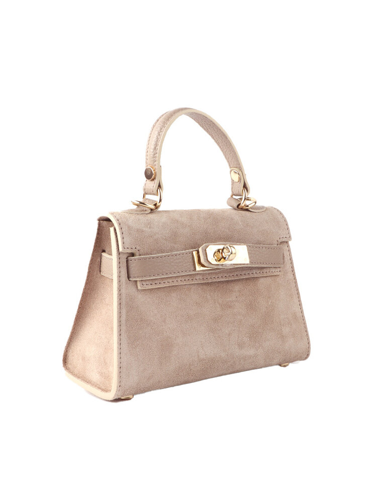 Giuliano Leather  Lederen handtas | Suede | 5523920