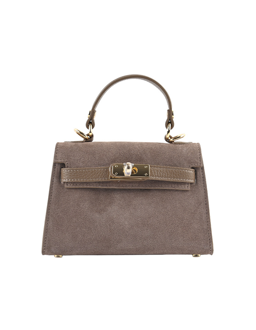 Giuliano Leather Lederen handtas | Suede | 5523920, foto 3 van 6