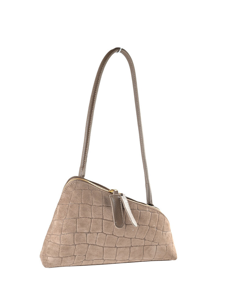 Giuliano Leather  Lederen schoudertas | Suede | 552623