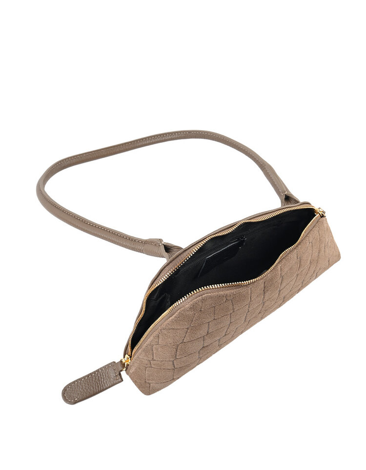 Giuliano Leather  Leather handbag | Suede | 552623