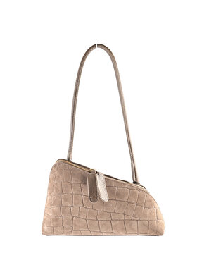 Giuliano Leather  Lederen schoudertas | Suede | 552623