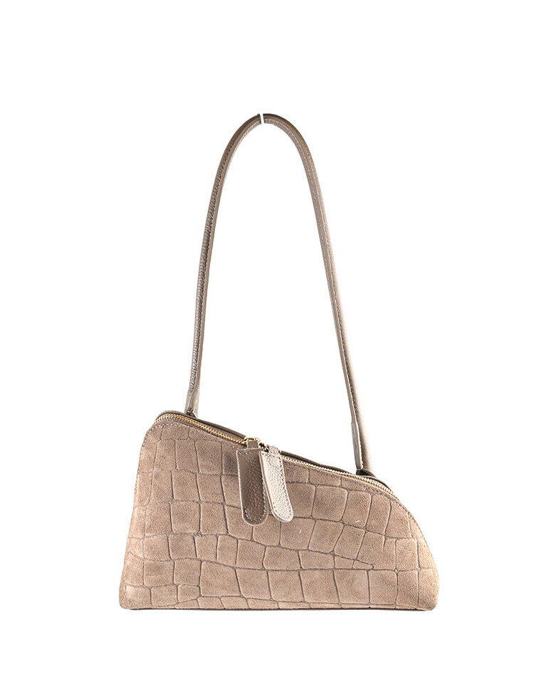 Giuliano Leather  Leather handbag | Suede | 552623