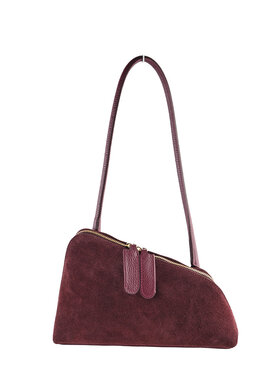 Giuliano Leather  Lederen schoudertas | Suede | 552628