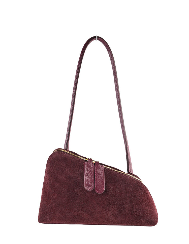 Giuliano Leather  Leather handbag | Suede | 552628