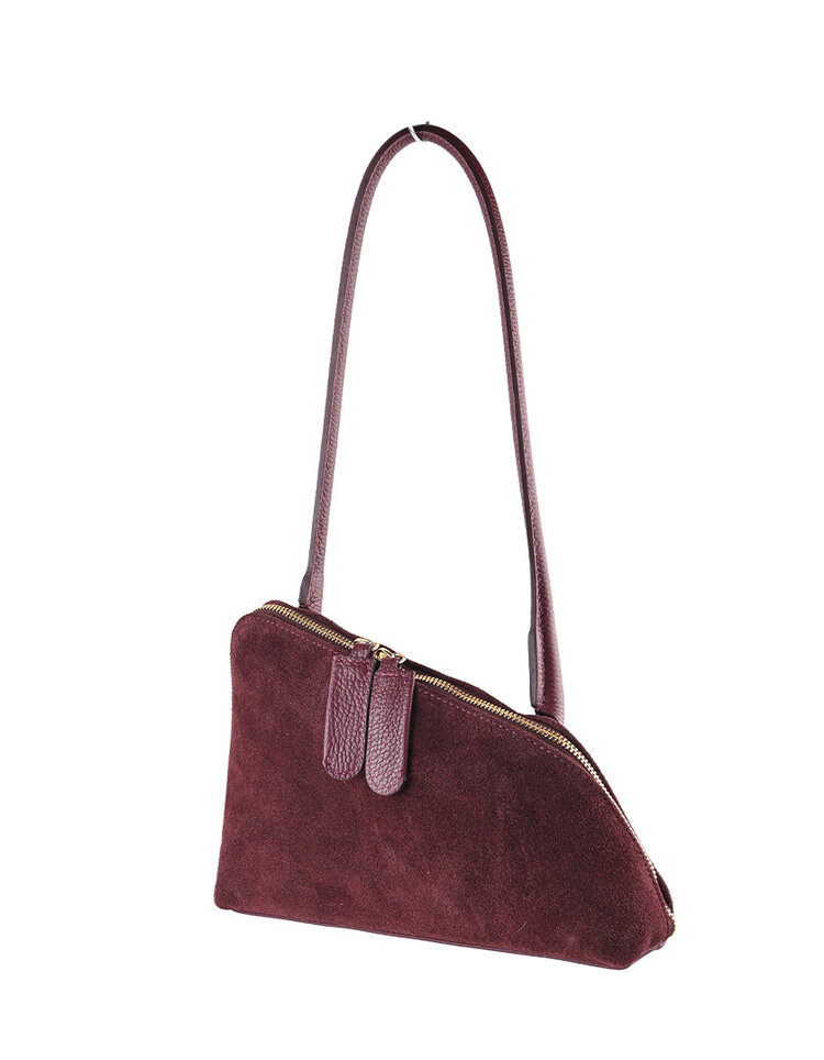 Giuliano Leather  Lederen schoudertas | Suede | 552628