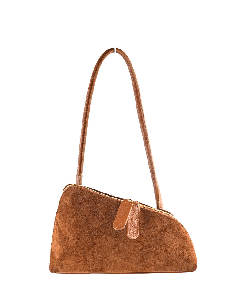 Giuliano Leather  Lederen schoudertas | Suede | 552628