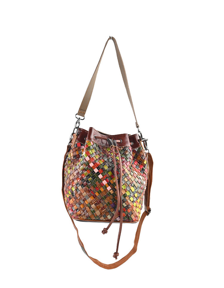 Giuliano Leather  Leather handbag | Multicolor | 552619