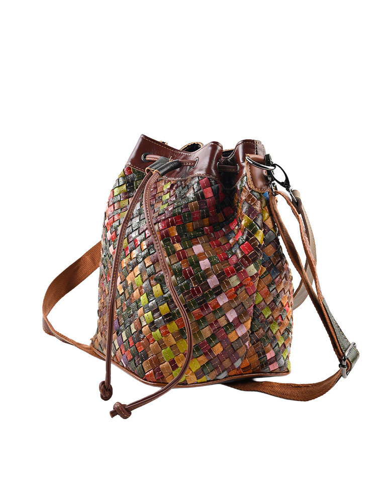 Giuliano Leather  Leather handbag | Multicolor | 552619