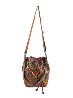 Giuliano Leather  Lederen handtas | Multicolor | 552619