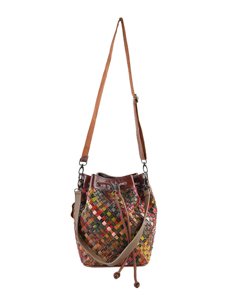 Giuliano Leather  Leather handbag | Multicolor | 552619