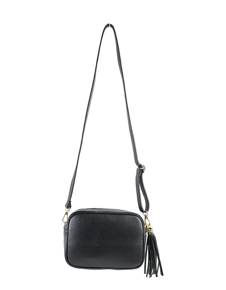 Giuliano Leather  Leather shoulder bag | Cow print | 552641