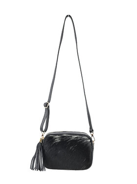 Giuliano Leather  Leather shoulder bag | Cow print | 552641