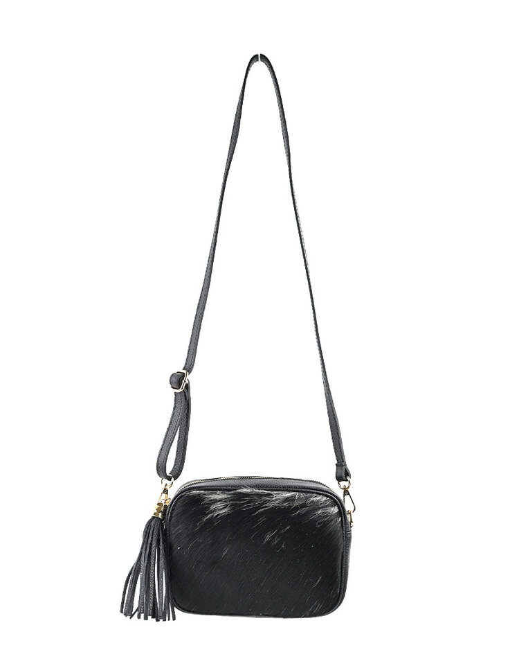 Giuliano Leather  Leather shoulder bag | Cow print | 552641