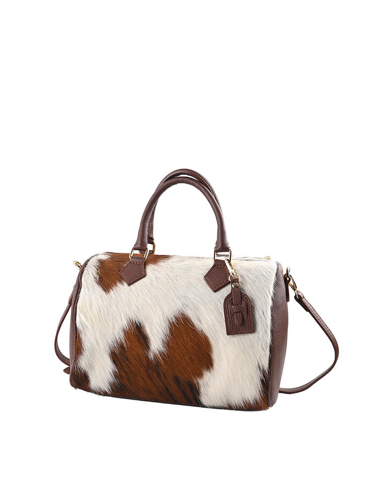 Giuliano Leather  Leather handbag | Cow print | 552622