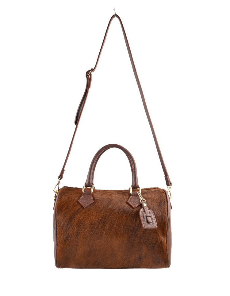 Giuliano Leather  Leather handbag | Cow print | 552622