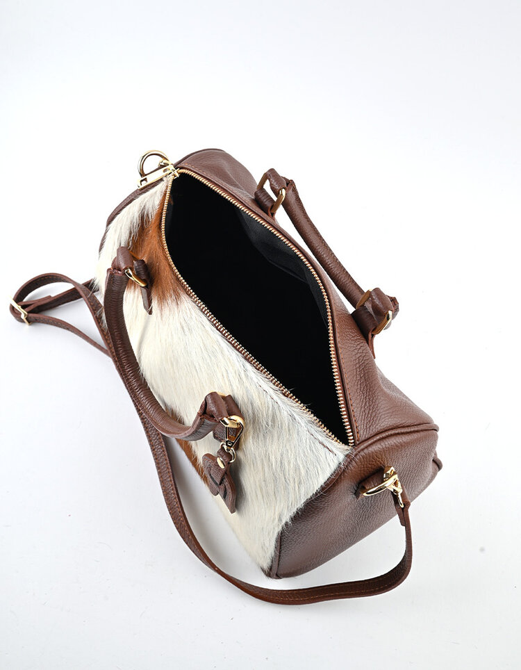 Giuliano Leather  Leather handbag | Cow print | 552622