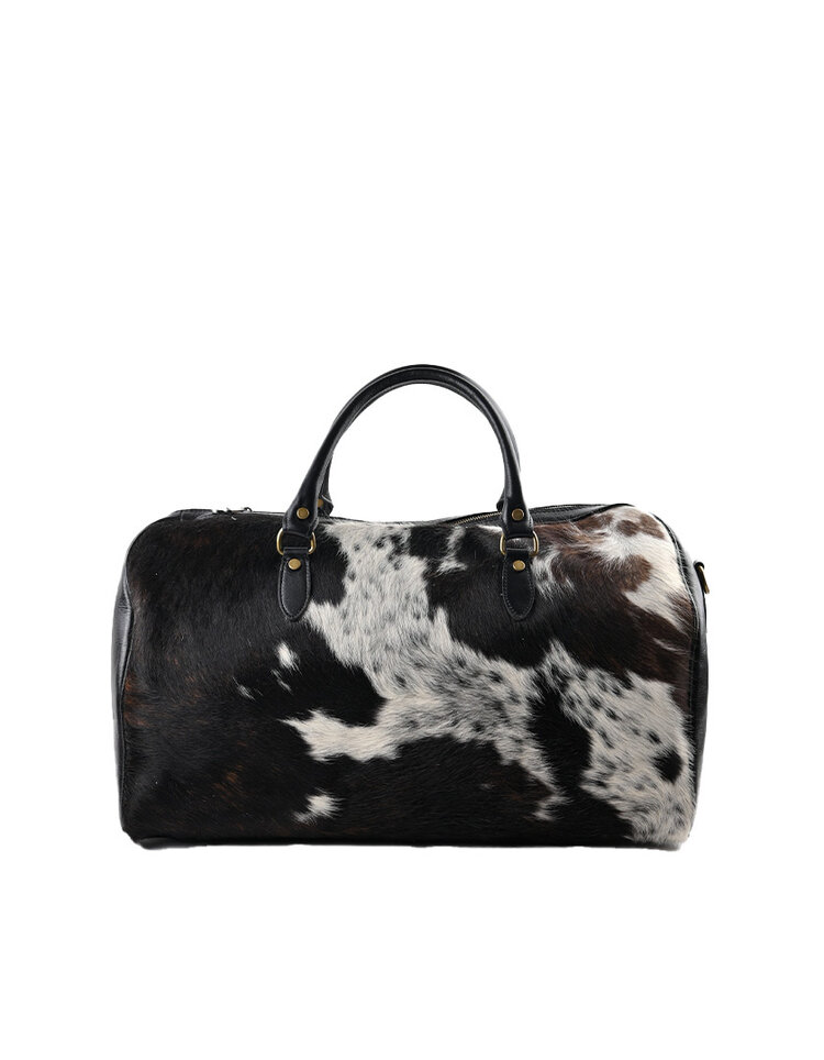 Giuliano Leather  Lederen weekendtas | Fur |  552629