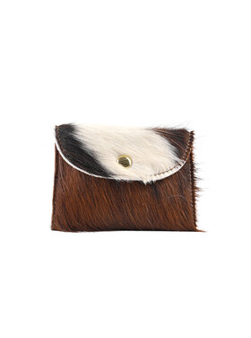 Giuliano Leather  Lederen portemonnee | Koeprint |  559158