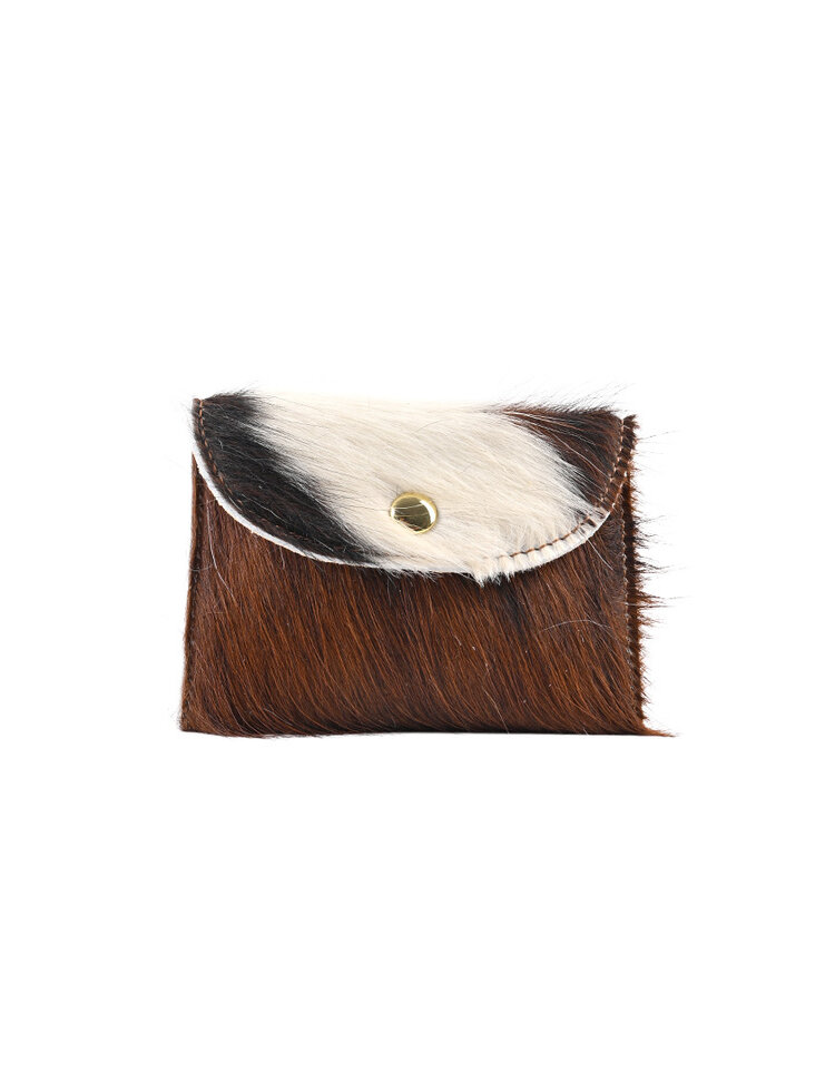 Giuliano Leather  Leather wallet |  Cowprint | 559158