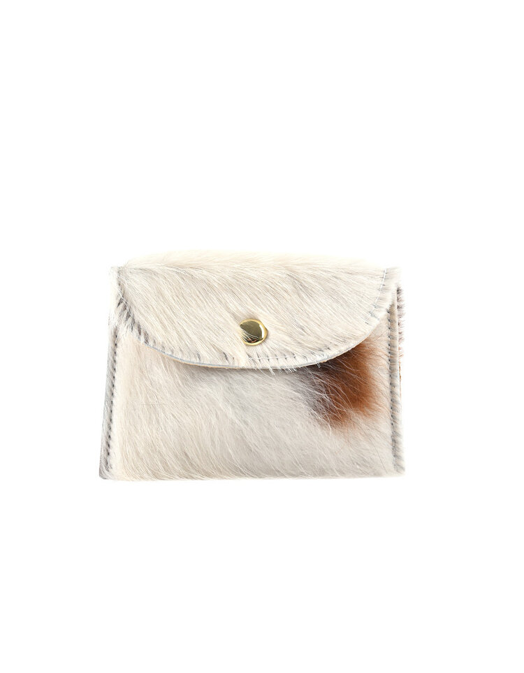 Giuliano Leather  Lederen portemonnee | Koeprint |  559158