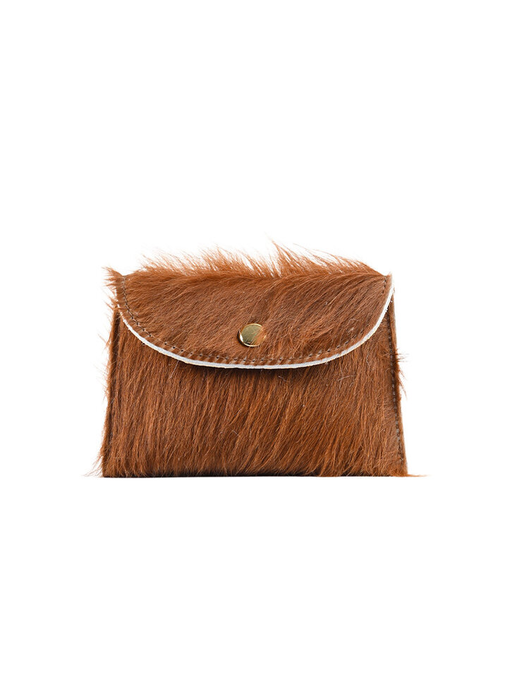 Giuliano Leather  Lederen portemonnee | Koeprint |  559158