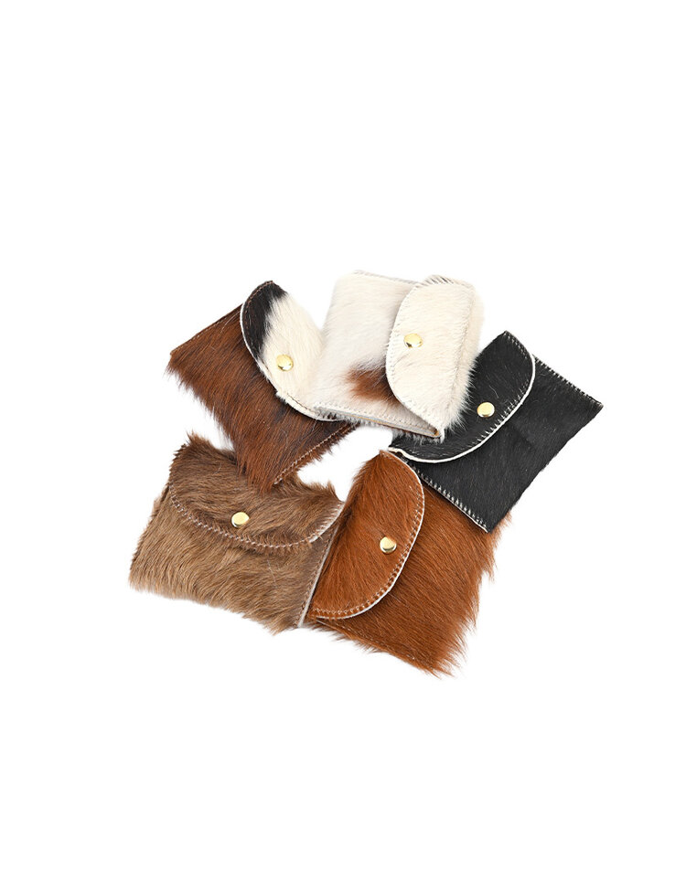 Giuliano Leather  Leather wallet |  Cowprint | 559158