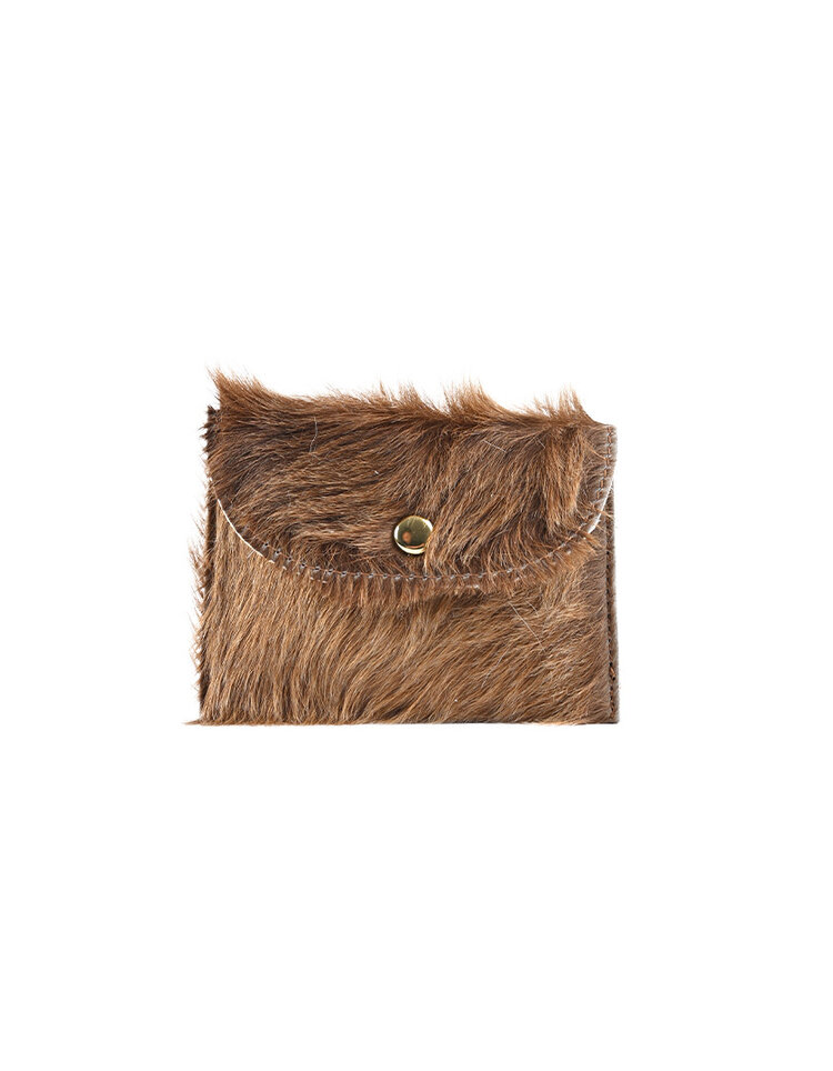 Giuliano Leather  Lederen portemonnee | Koeprint |  559158