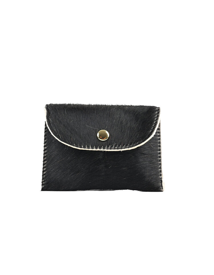 Giuliano Leather  Lederen portemonnee | Koeprint |  559158