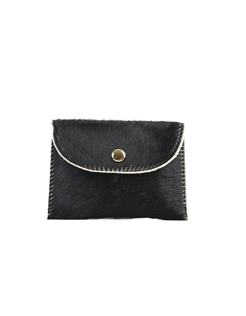 Giuliano Leather Lederen portemonnee | Koeprint | 559158, foto 6 van 6