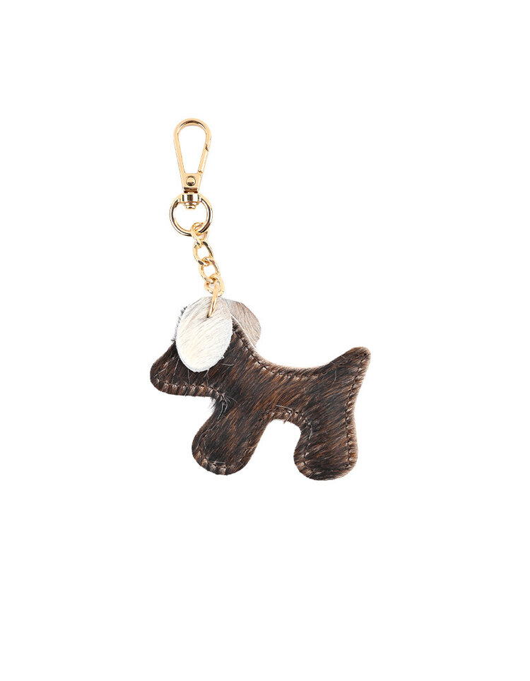 Giuliano Leather  Sleutelhanger | Koeprint | 2320