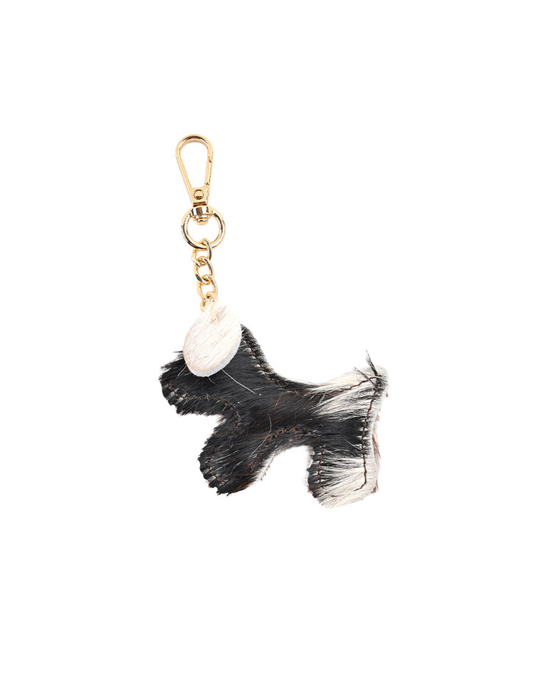 Giuliano Leather  Sleutelhanger | Koeprint | 2320