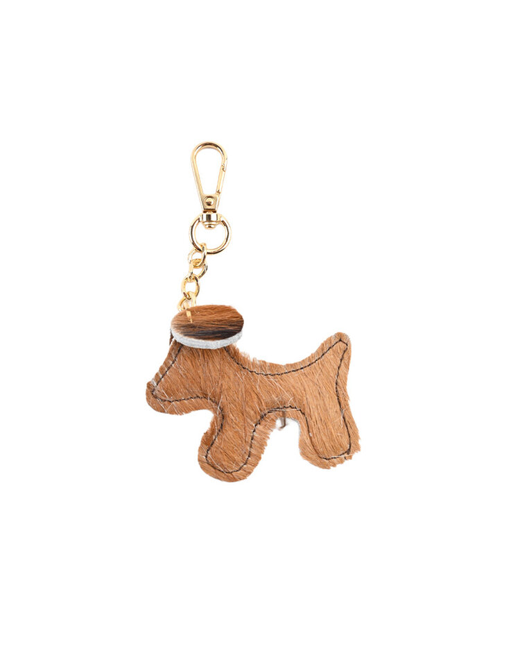 Giuliano Leather  Sleutelhanger | Koeprint | 2320