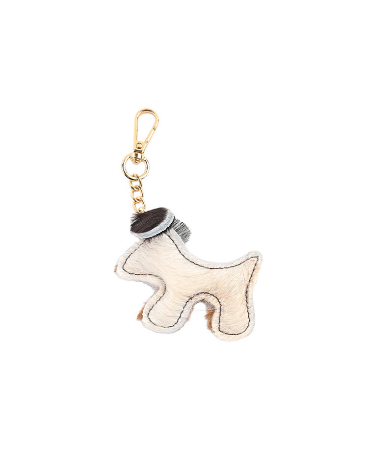 Giuliano Leather  Keyring | Cowprint | 2320