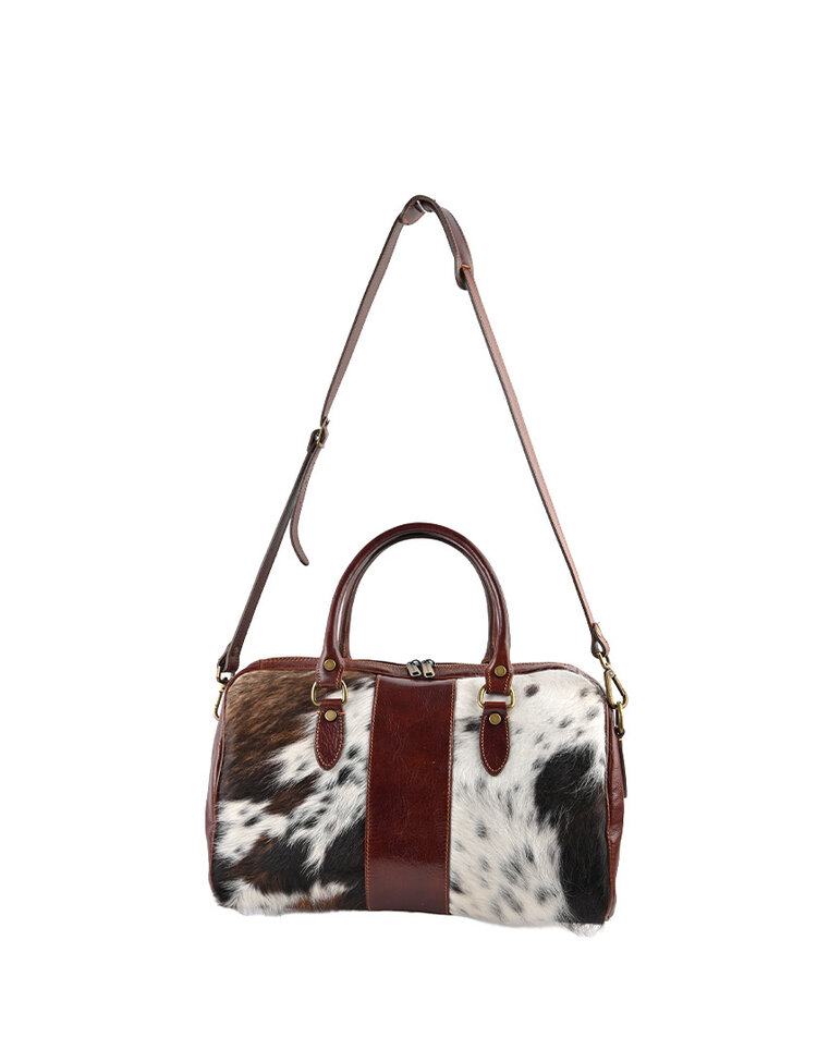 Giuliano Leather  Lederen handtas | Koeprint | 552632