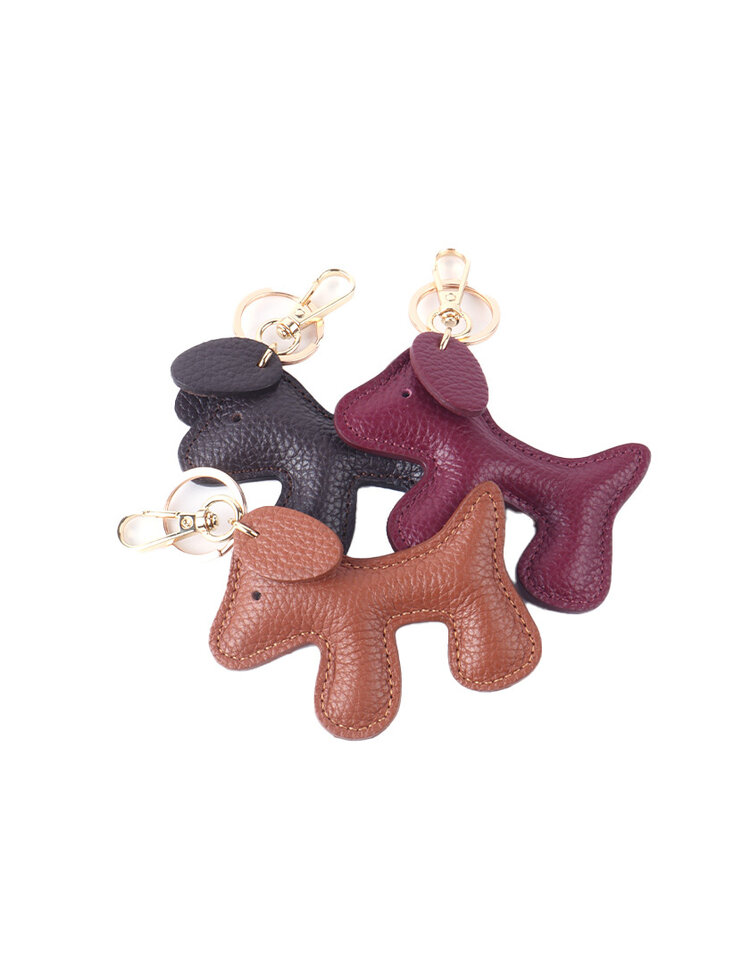 Giuliano Leather  Keyring | 23170