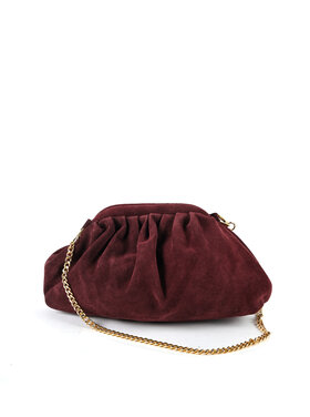 Giuliano Leather  Lederen clutch | Suede | 552643