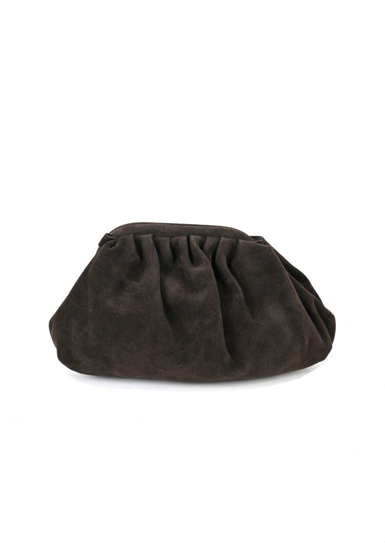 Giuliano Leather  Lederen clutch | Suede | 552643
