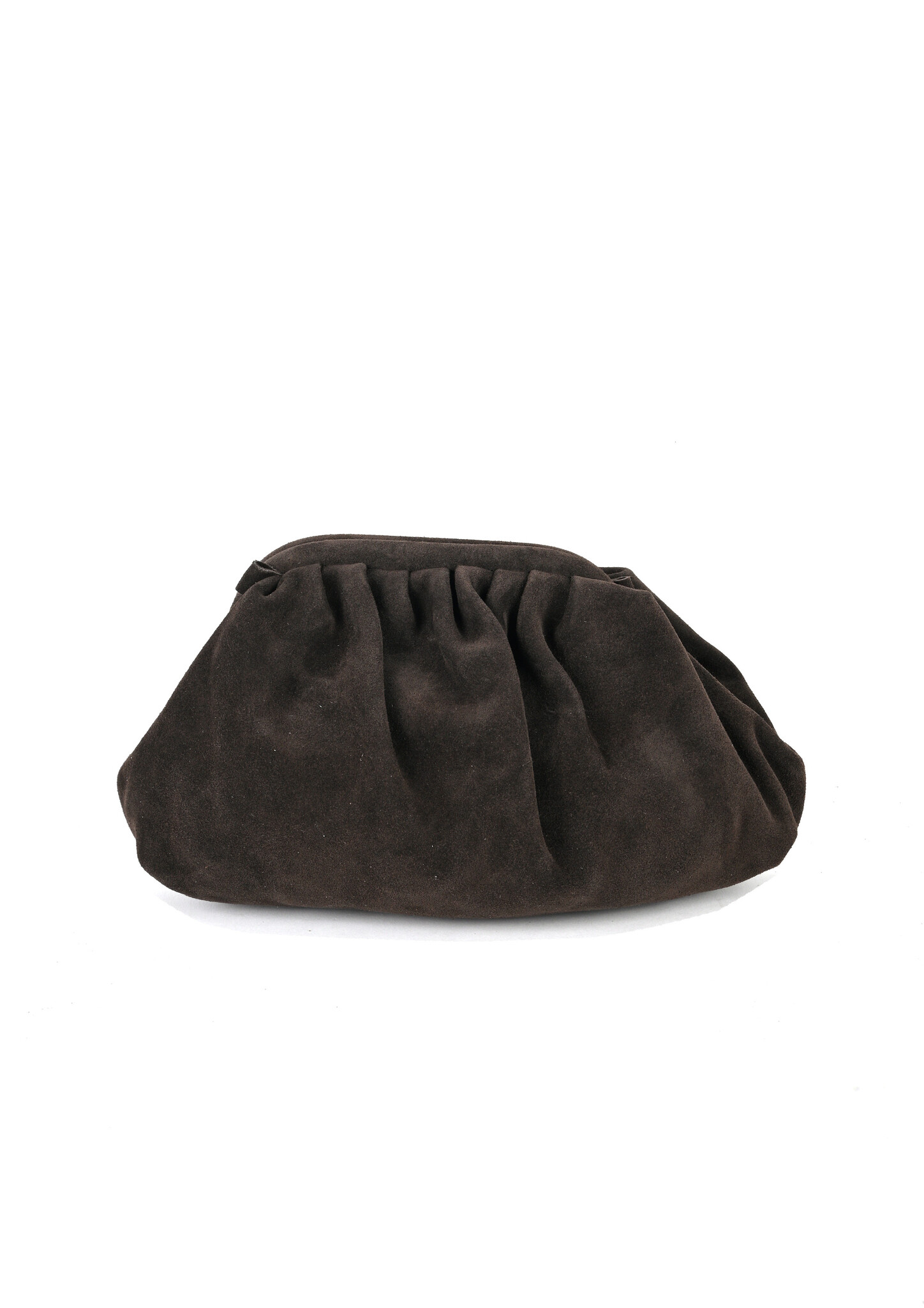 Giuliano Leather Lederen clutch | Suede | 552643, foto 5 van 6