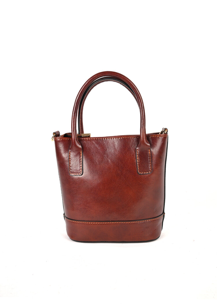 Giuliano Leather  Klassiek Lederen handtas | 552639