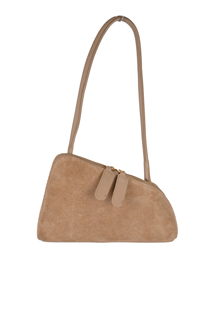 Giuliano Leather  Leather handbag | Suede | 552628