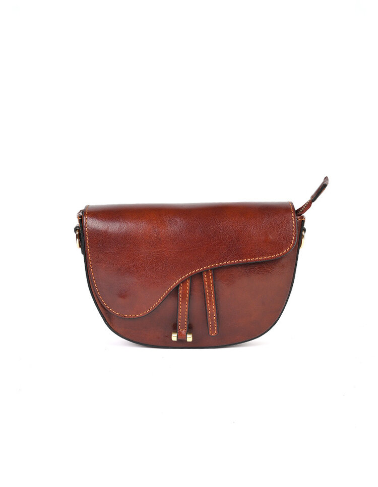 Giuliano Leather  Klassiek Lederen schoudertas | 552638