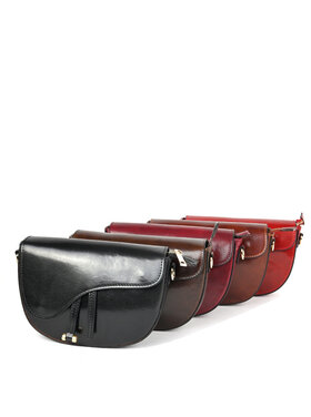 Giuliano Leather  Klassiek Lederen schoudertas | 552638