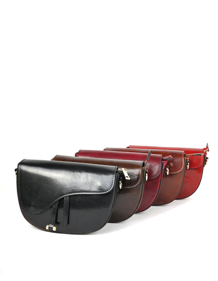 Giuliano Leather  Klassiek Lederen schoudertas | 552638