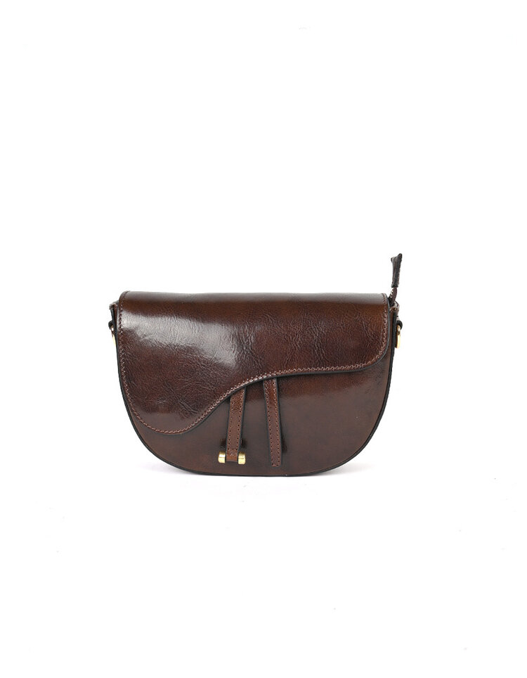 Giuliano Leather  Klassiek Lederen schoudertas | 552638