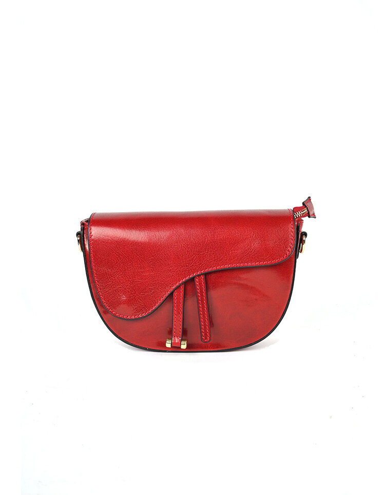 Giuliano Leather  Klassiek Lederen schoudertas | 552638
