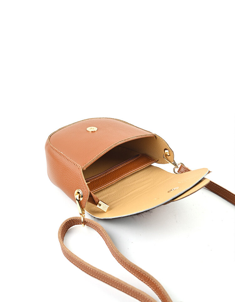 Giuliano Leather  Leather shoulderbag | Fur | 552651