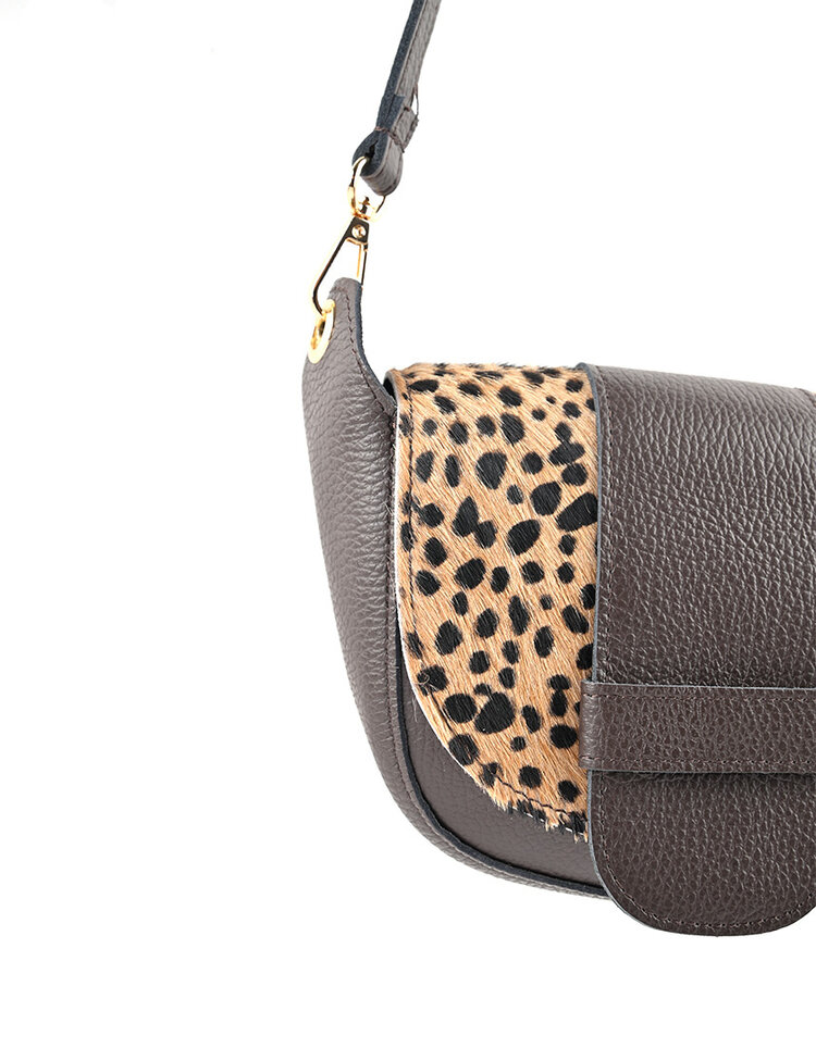 Giuliano Leather  Lederen schoudertas | Vacht | 552651