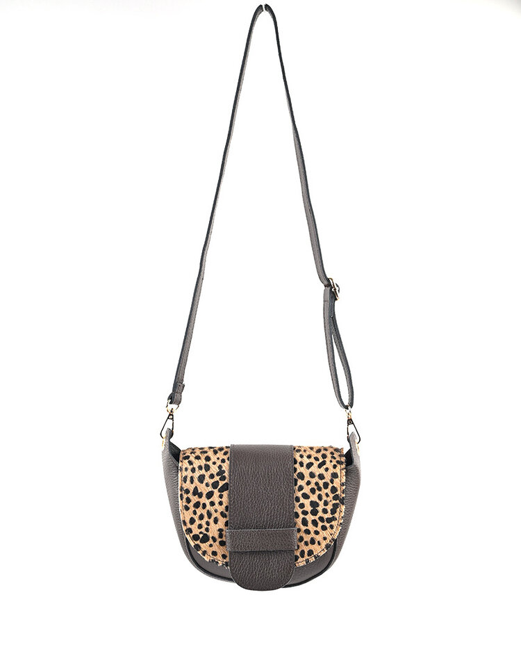Giuliano Leather  Lederen schoudertas | Vacht | 552651