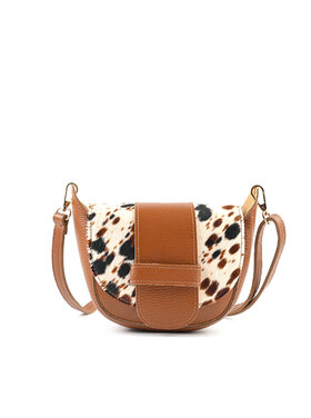 Giuliano Leather  Leather shoulderbag | Fur | 552651