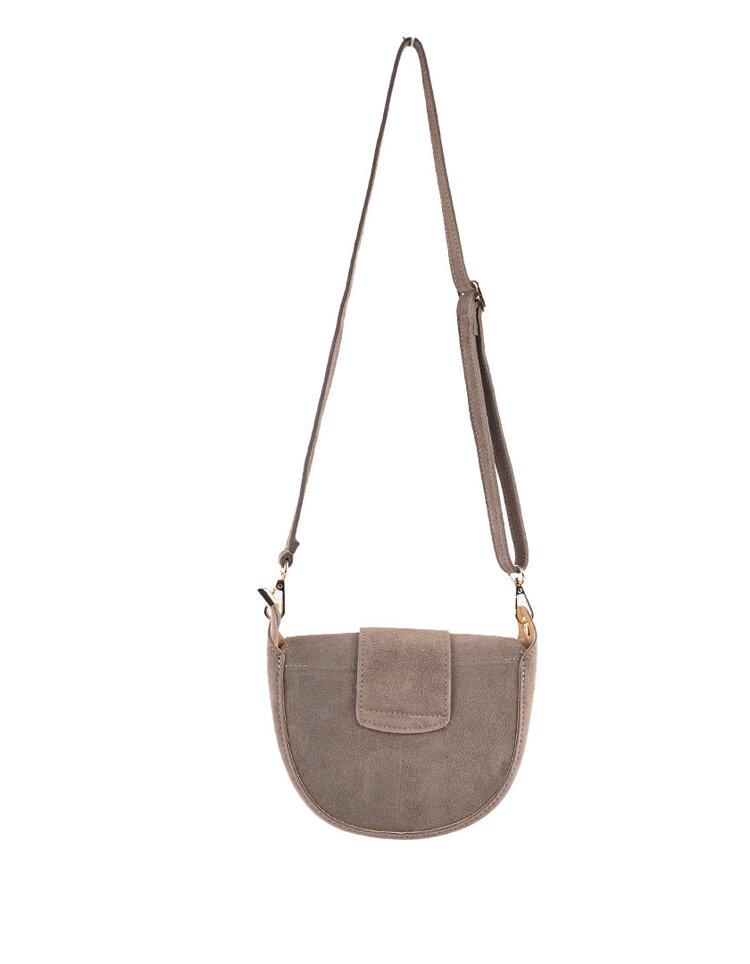 Giuliano Leather  Lederen schoudertas | Suede | 552650